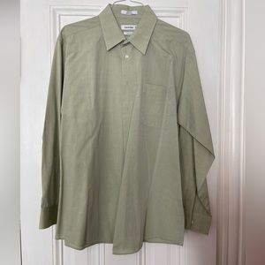 Calvin Klein Tall Size dress shirt